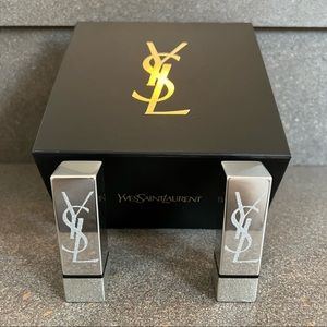 Yves Saint Laurent 2-Pc. Rouge Pur Couture X Zoë Kravitz Satin Lipstick, NIB